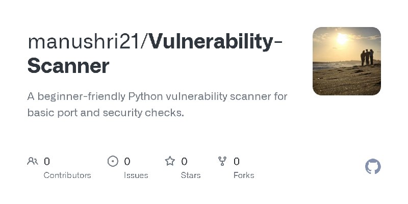 manushri21/Vulnerability-Scanner