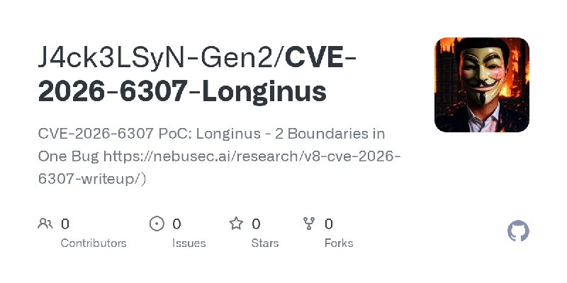 J4ck3LSyN-Gen2/CVE-2026-6307-Longinus