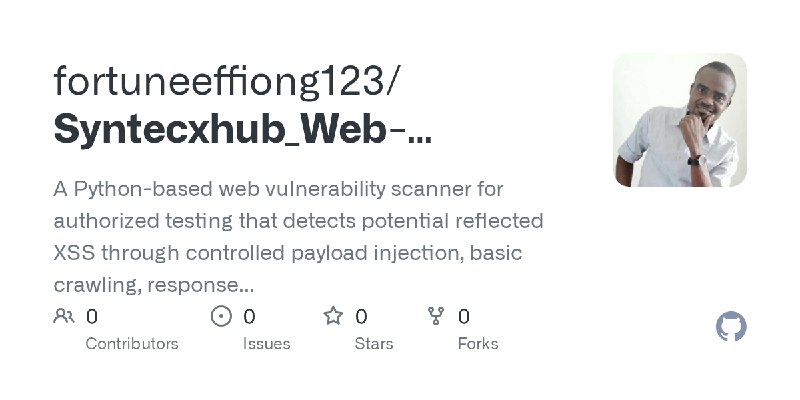 fortuneeffiong123/Syntecxhub_Web-Vulnerability-Scanner