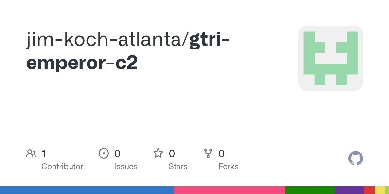 GitHub - jim-koch-atlanta/gtri-emperor-c2