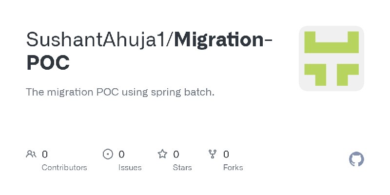 SushantAhuja1/Migration-POC