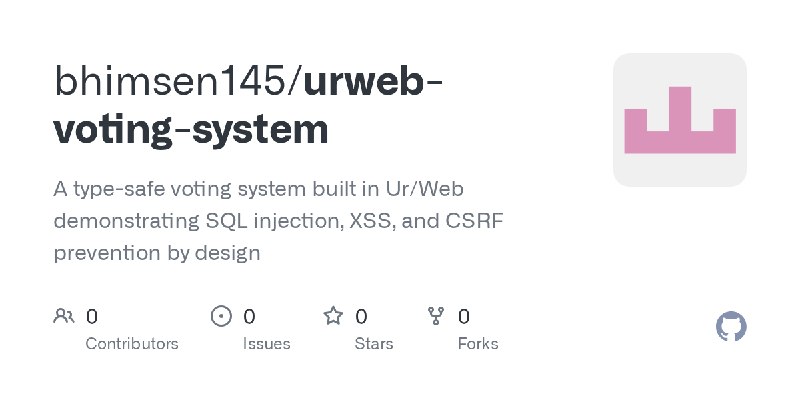 bhimsen145/urweb-voting-system