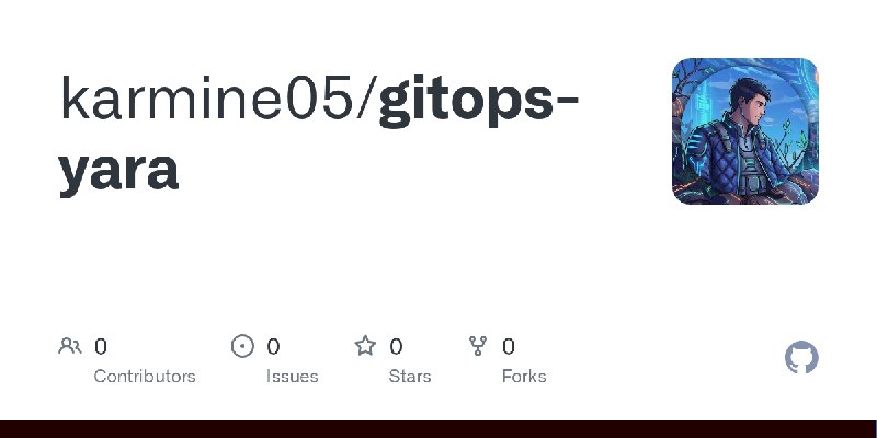 GitHub - karmine05/gitops-yara