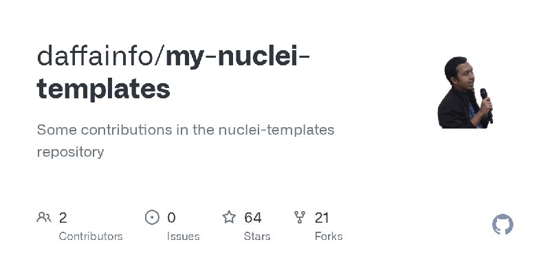 GitHub - daffainfo/my-nuclei-templates: Some contributions in the nuclei-templates repository