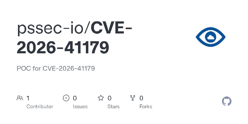 GitHub - pssec-io/CVE-2026-41179: POC for CVE-2026-41179