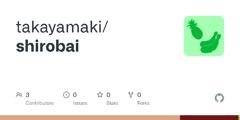 GitHub - takayamaki/shirobai