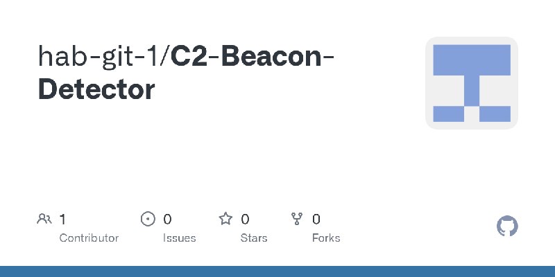 GitHub - hab-git-1/C2-Beacon-Detector