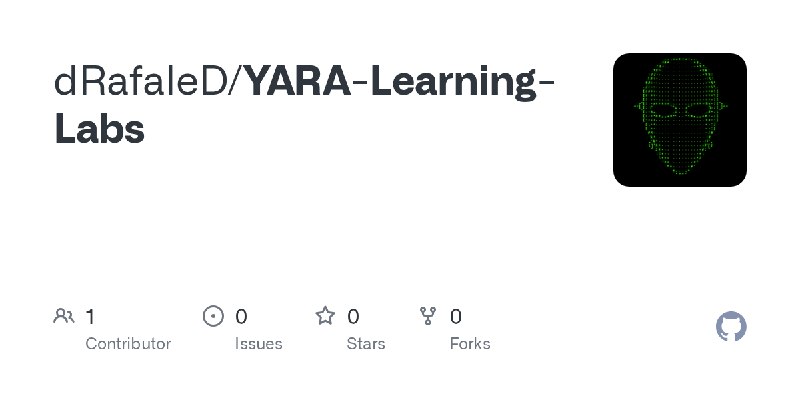 GitHub - dRafaleD/YARA-Learning-Labs
