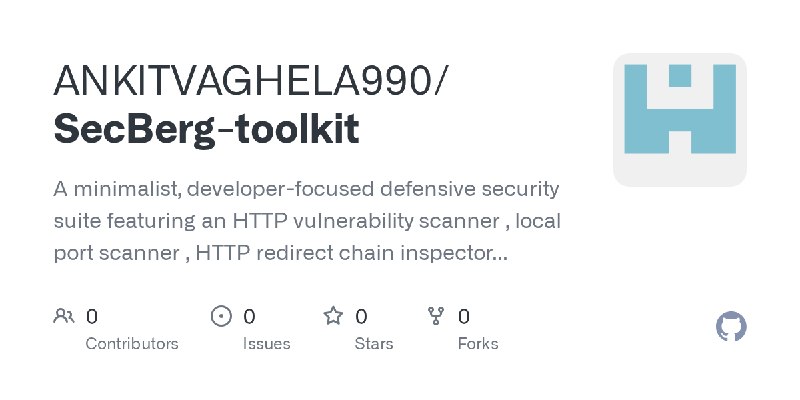 ANKITVAGHELA990/SecBerg-toolkit