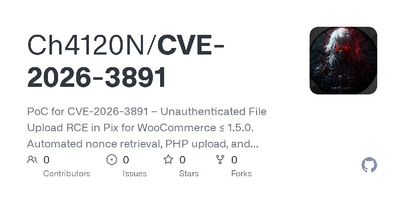 Ch4120N/CVE-2026-3891