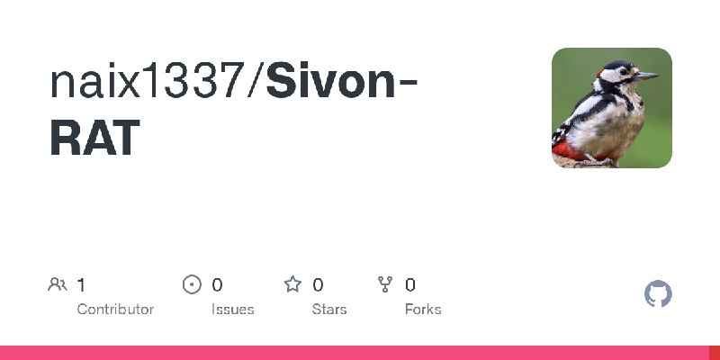GitHub - naix1337/Sivon-RAT