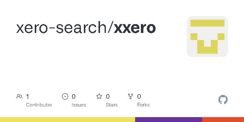 GitHub - xero-search/xxero