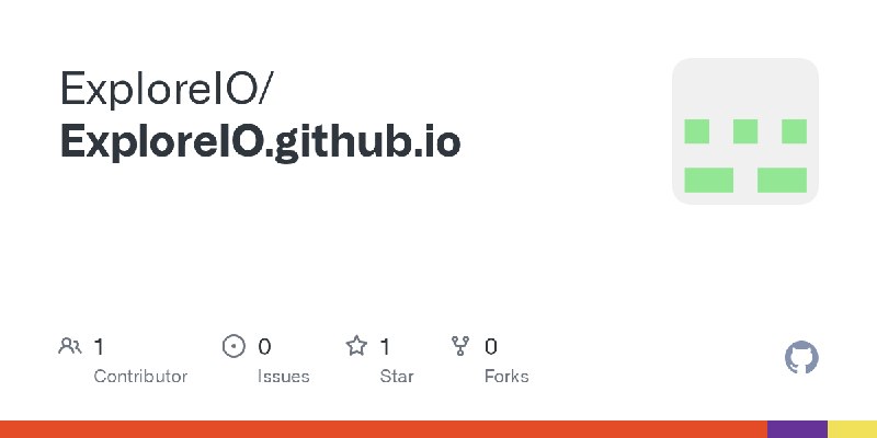 GitHub - ExploreIO/ExploreIO.github.io