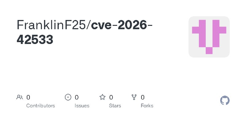 FranklinF25/cve-2026-42533