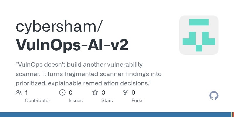 GitHub - cybersham/VulnOps-AI-v2: 