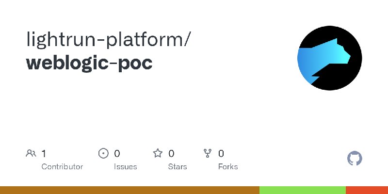 GitHub - lightrun-platform/weblogic-poc