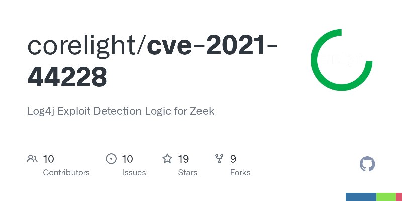 GitHub - corelight/cve-2021-44228: Log4j Exploit Detection Logic for Zeek