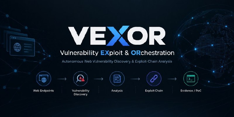 GitHub - 0xamirdev/vexor: Autonomous web vulnerability discovery and exploit-chain analysis, written in Go. Detects and verifies…