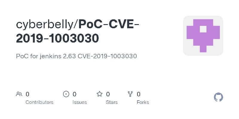 cyberbelly/PoC-CVE-2019-1003030