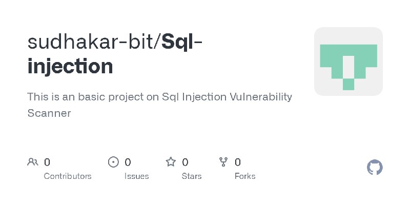 sudhakar-bit/Sql-injection
