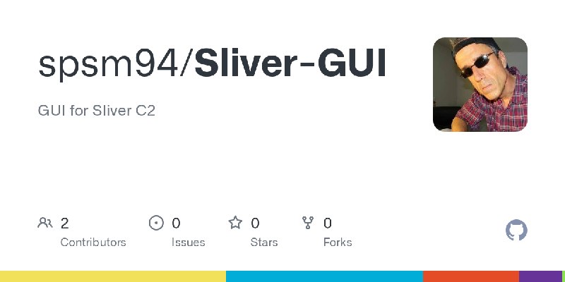 GitHub - spsm94/Sliver-GUI: GUI for Sliver C2