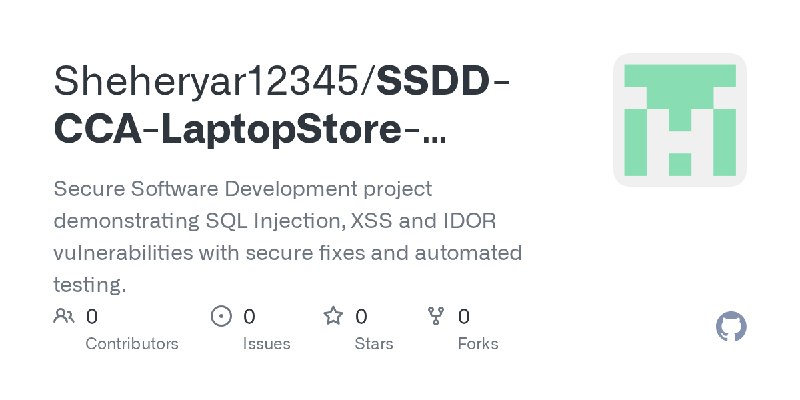 Sheheryar12345/SSDD-CCA-LaptopStore-SecurityProject