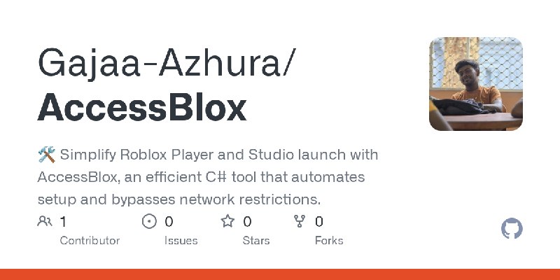 GitHub - Gajaa-Azhura/AccessBlox: 🛠️ Simplify Roblox Player and Studio launch with AccessBlox, an efficient C# tool that automates…
