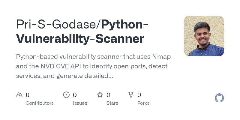 Pri-S-Godase/Python-Vulnerability-Scanner