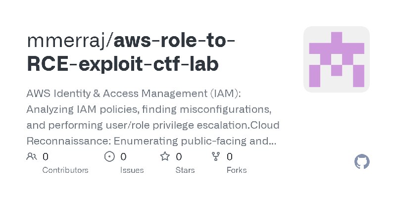 mmerraj/aws-role-to-RCE-exploit-ctf-lab