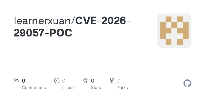 learnerxuan/CVE-2026-29057-POC