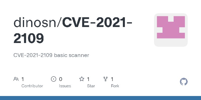 GitHub - dinosn/CVE-2021-2109: CVE-2021-2109 basic scanner