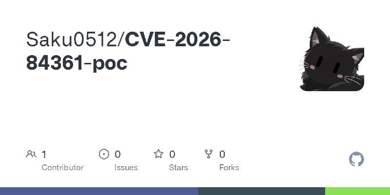 GitHub - Saku0512/CVE-2026-84361-poc