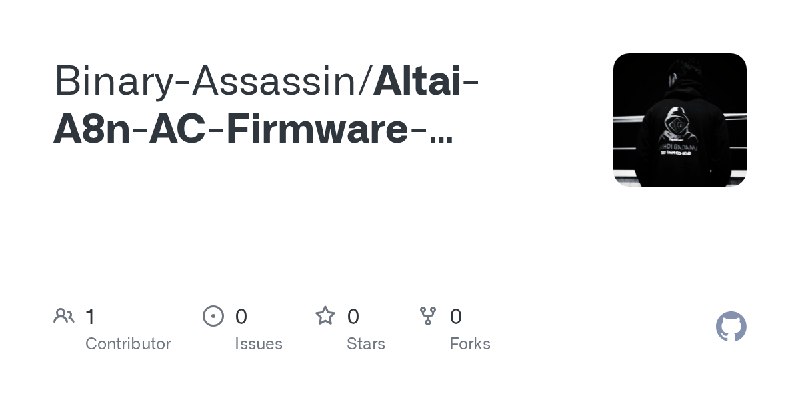 GitHub - Binary-Assassin/Altai-A8n-AC-Firmware-v2.2.1.1935-Stored-Cross-Site-Scripting-XSS-