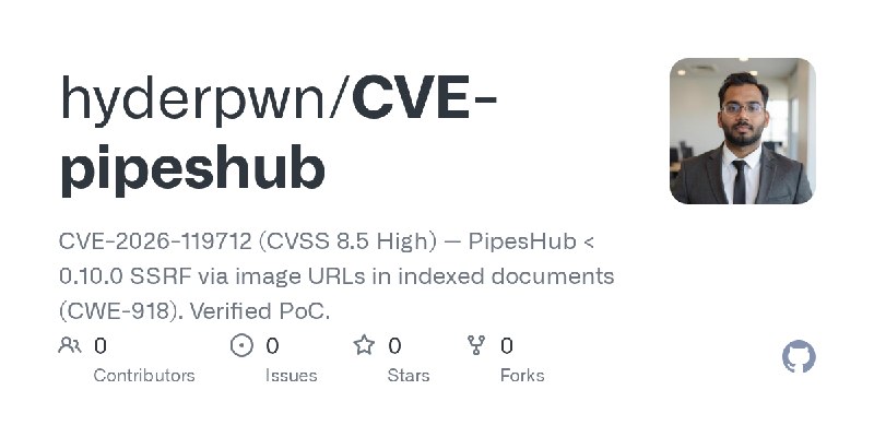 hyderpwn/CVE-pipeshub