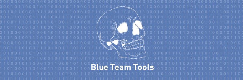 GitHub - A-poc/BlueTeam-Tools: Tools and Techniques for Blue Team / Incident Response