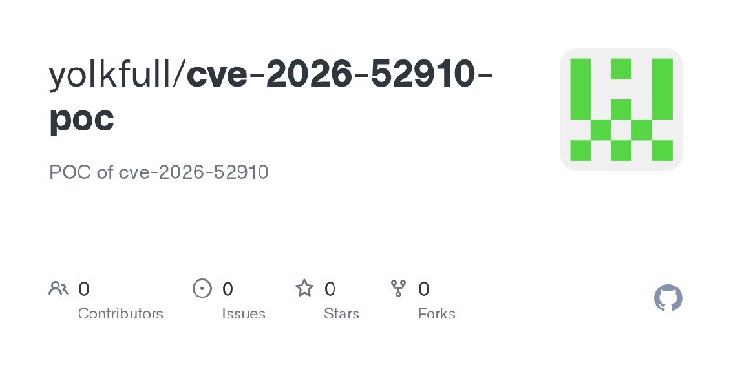 yolkfull/cve-2026-52910-poc
