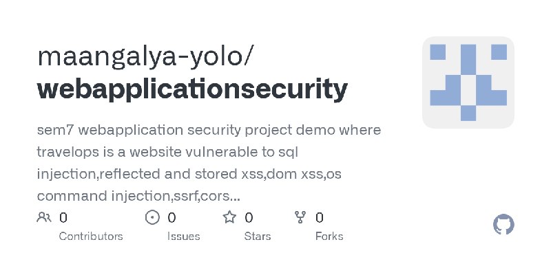 maangalya-yolo/webapplicationsecurity