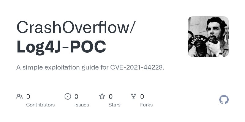 CrashOverflow/Log4J-POC