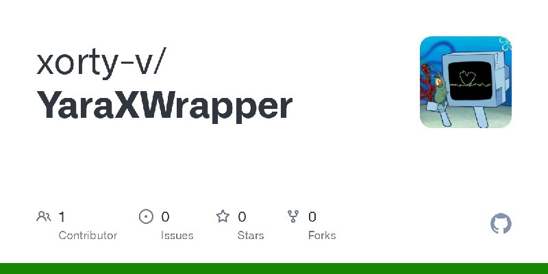 GitHub - xorty-v/YaraXWrapper