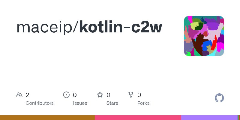 GitHub - maceip/kotlin-c2w