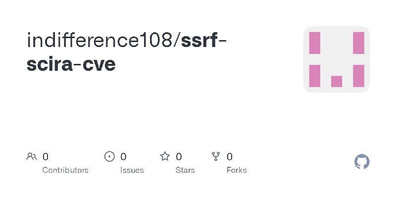indifference108/ssrf-scira-cve