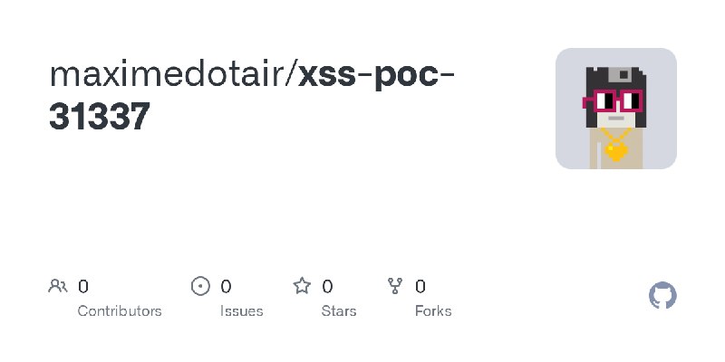 maximedotair/xss-poc-31337