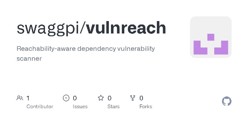 GitHub - swaggpi/vulnreach: Reachability-aware dependency vulnerability scanner