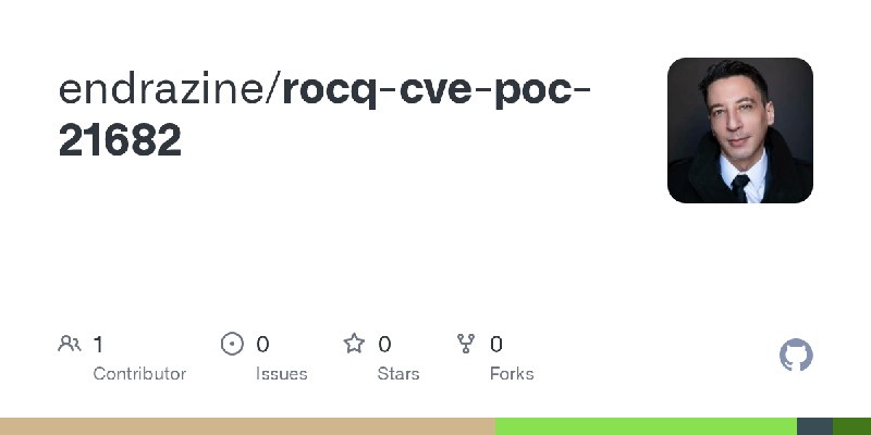 GitHub - endrazine/rocq-cve-poc-21682