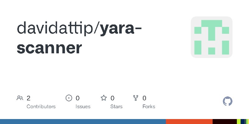 GitHub - davidattip/yara-scanner