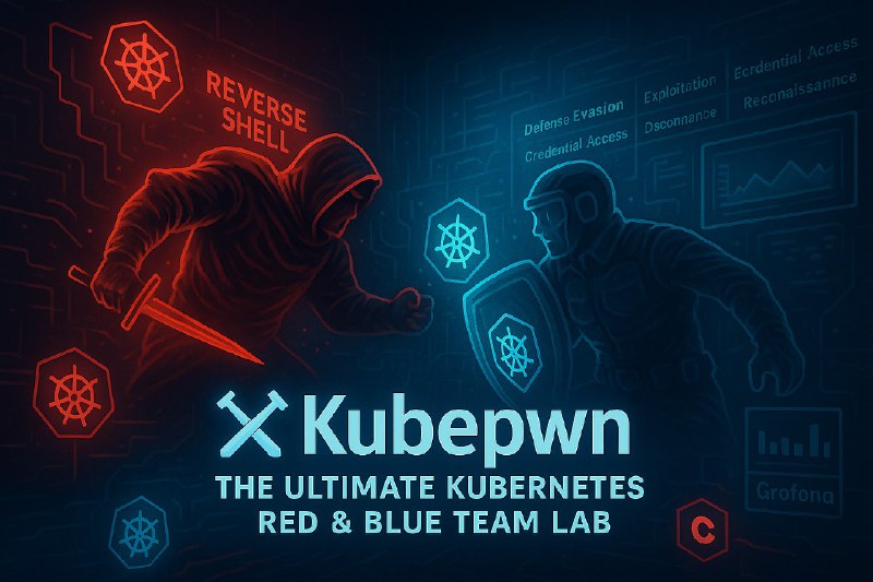 GitHub - deep1792/KubePwn: Kubepwn is a plug-and-play Kubernetes Red Team & Threat Hunting lab designed for cybersecurity professionals…