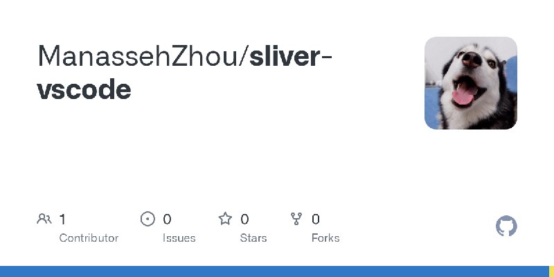 GitHub - ManassehZhou/sliver-vscode