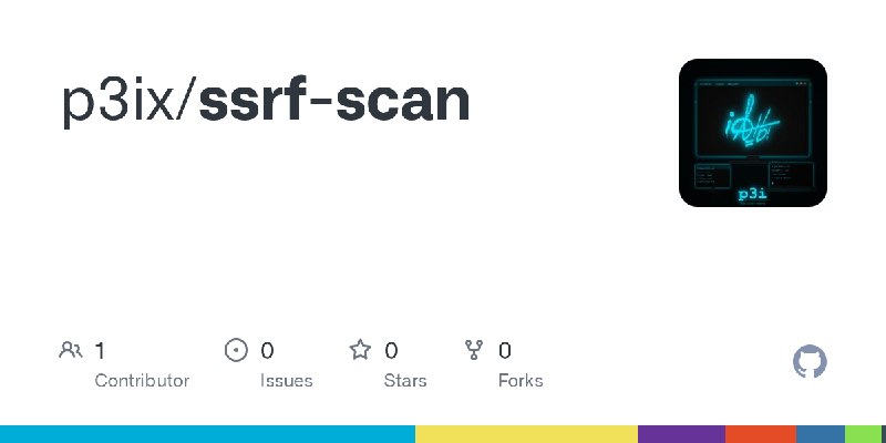 GitHub - p3ix/ssrf-scan