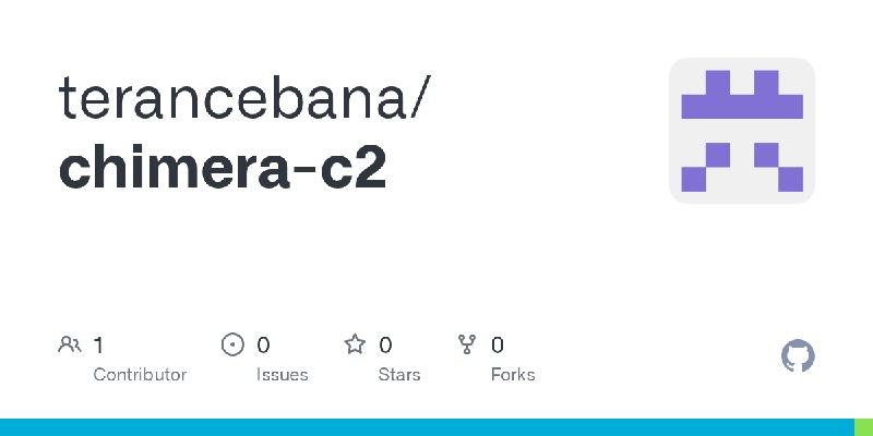 GitHub - terancebana/chimera-c2