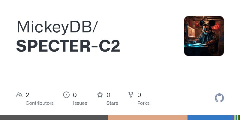 GitHub - MickeyDB/SPECTER-C2